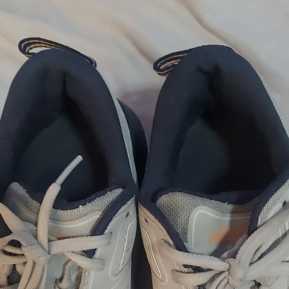 Hoka Womens  Cream and Black Athletic Shoes - Picture 7 of 14